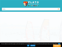 Tablet Screenshot of plato-edu.com